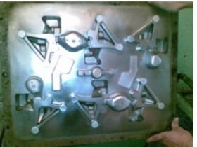 FBM-2水平造型機(jī)模具