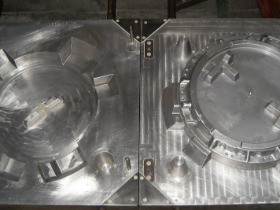 呋喃鋁模_汽車部件